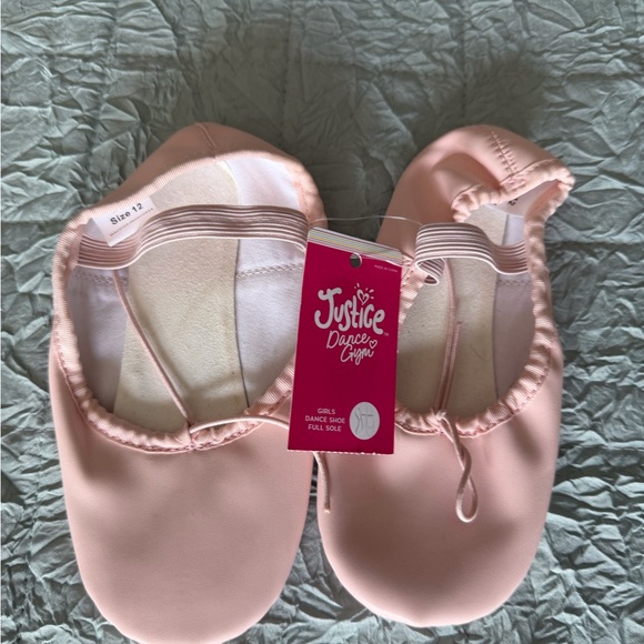 Justice Other - Justice Pink Ballet Dance Shoes for Girls